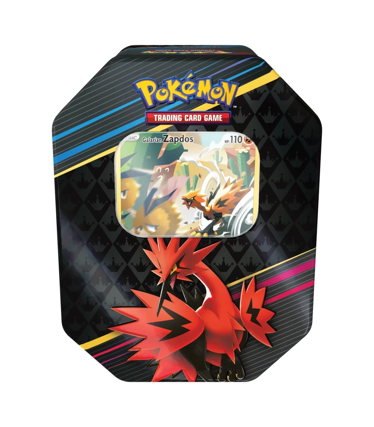 Pokemon TCG: Crown Zenith Tin – Zapdos