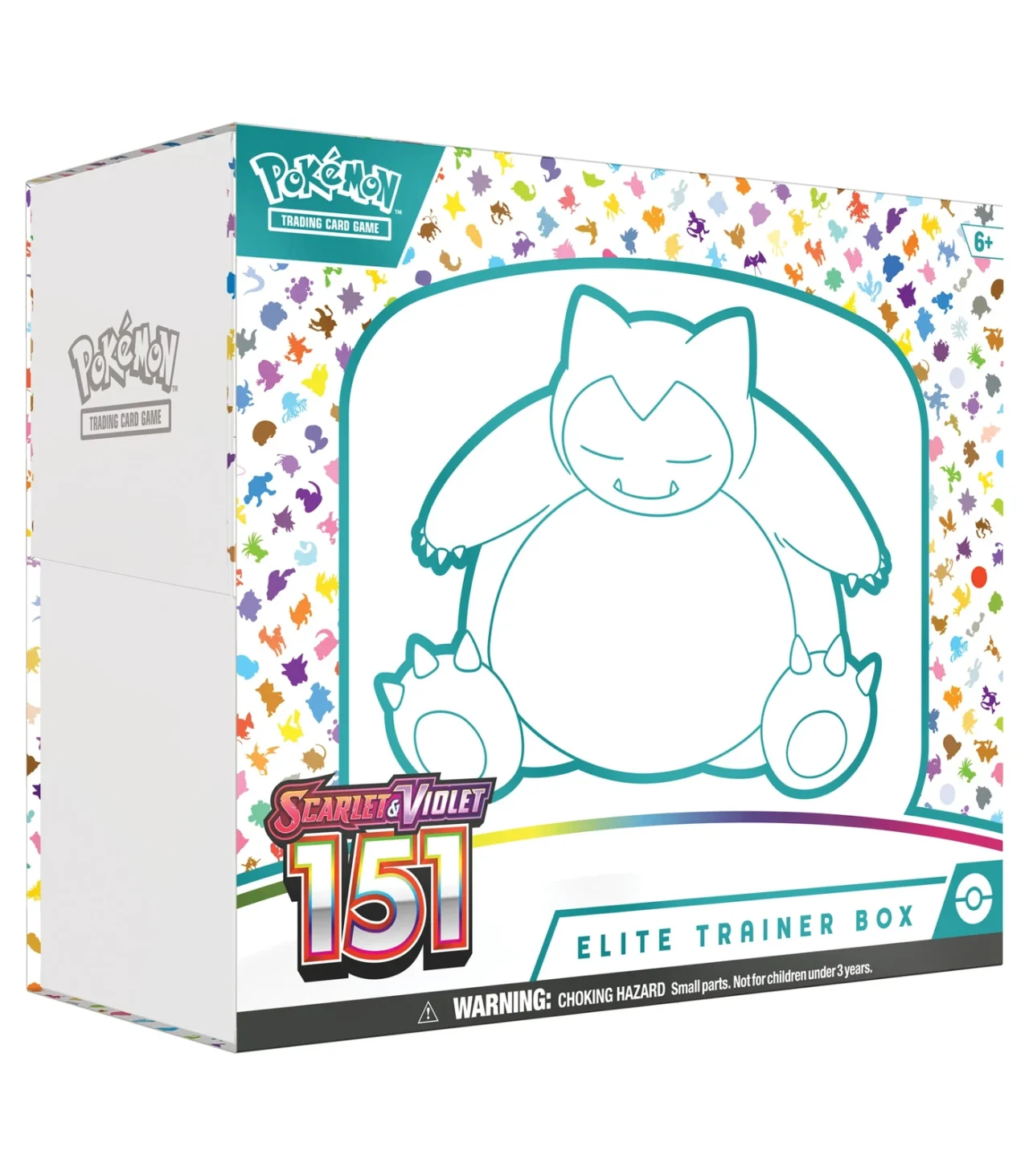 Pokemon TCG: Scarlet & Violet—151 Elite Trainer Box