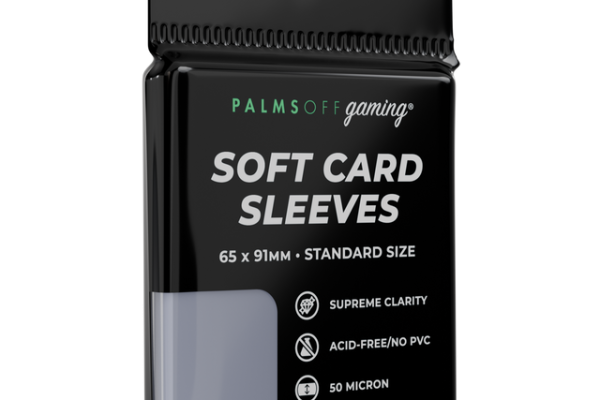 Soft Card Sleeves – Standard Size – 100pc