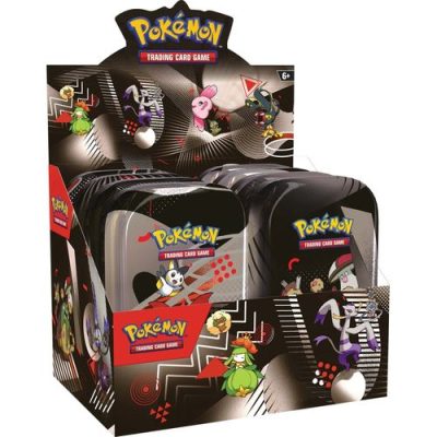 Pokemon TCG: Scarlet & Violet—Unova Mini Tin Display (SEALED)