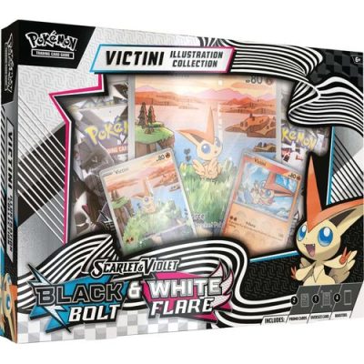 Pokémon TCG: Scarlet & Violet—Unova Victini Illustration Collection