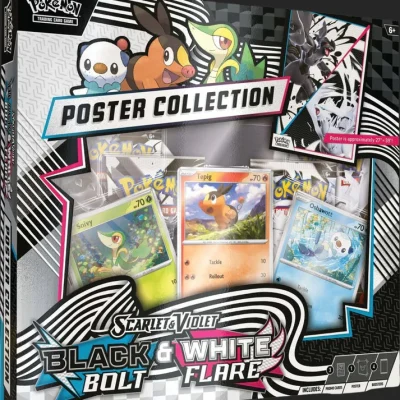 Pokémon TCG: Scarlet & Violet—Unova Poster Box