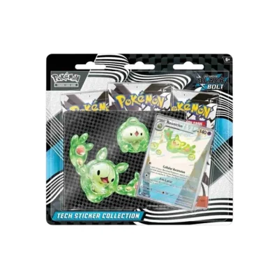Pokémon TCG: Scarlet & Violet—Black Bolt Tech Tech Sticker Collection
