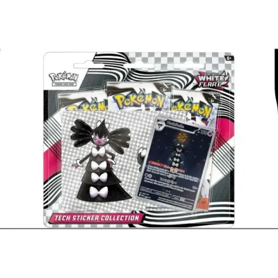 Pokémon TCG: Scarlet & Violet—White Flare Tech Sticker Collection